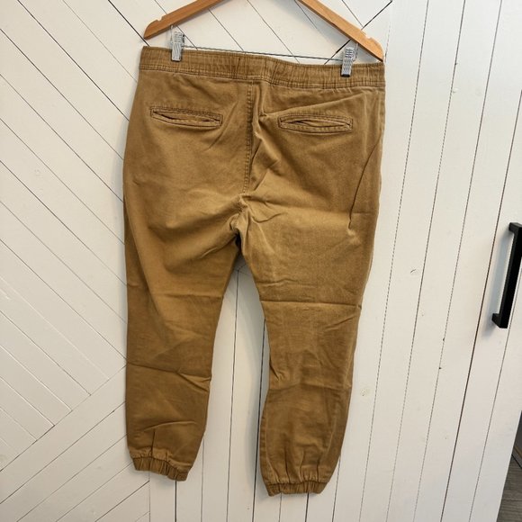 Bluenotes slim jogger in khaki - Picture 6 of 7
